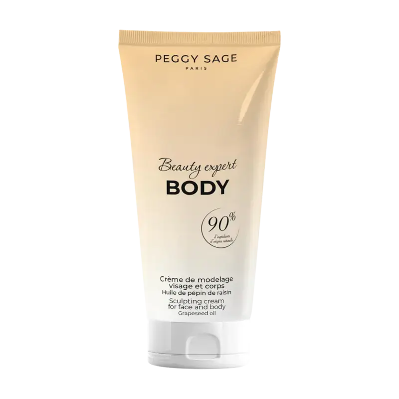 Peggy Sage Beauty Expert Body Sculpting Cream For Face And Body - Grapeseed Oil 200ml Versand Am Gleichen Tag