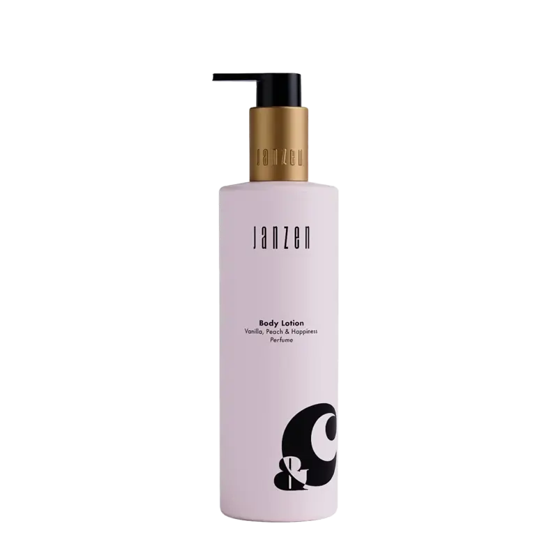 JANZEN Body Lotion 250ml &C Vanilla, Peach & Happiness Begrenztes Angebot