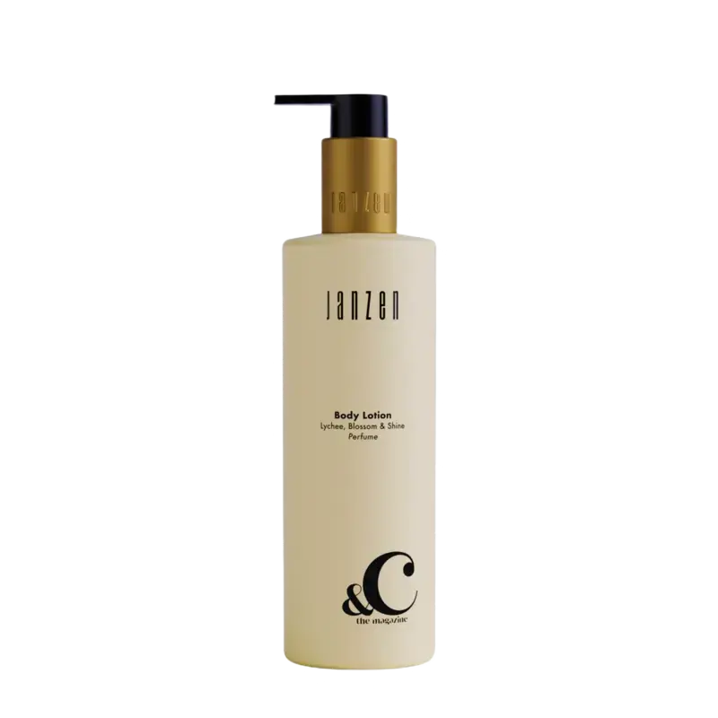 JANZEN Body Lotion 250ml &C Lychee, Blossom & Shine Sonderaktion