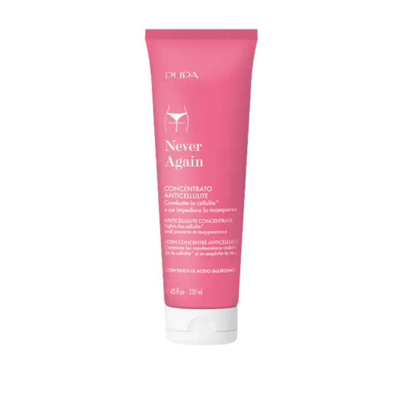 Nur Für Kurze Zeit PUPA Milano Never Again Anticellulite Concentrate 250ml