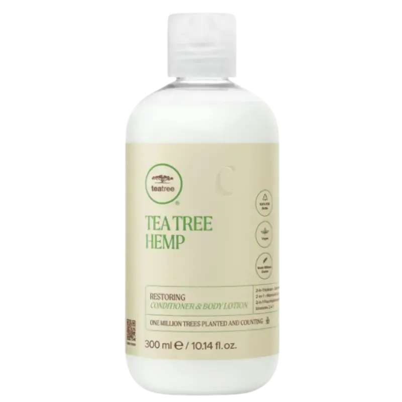 Direktkauf Paul Mitchell Tea Tree Hemp Restoring Conditioner & Body Lotion 300ml