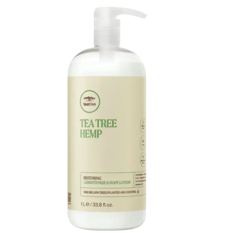 Paul Mitchell Tea Tree Hemp Restoring Conditioner & Body Lotion 1000ml Online Kaufen