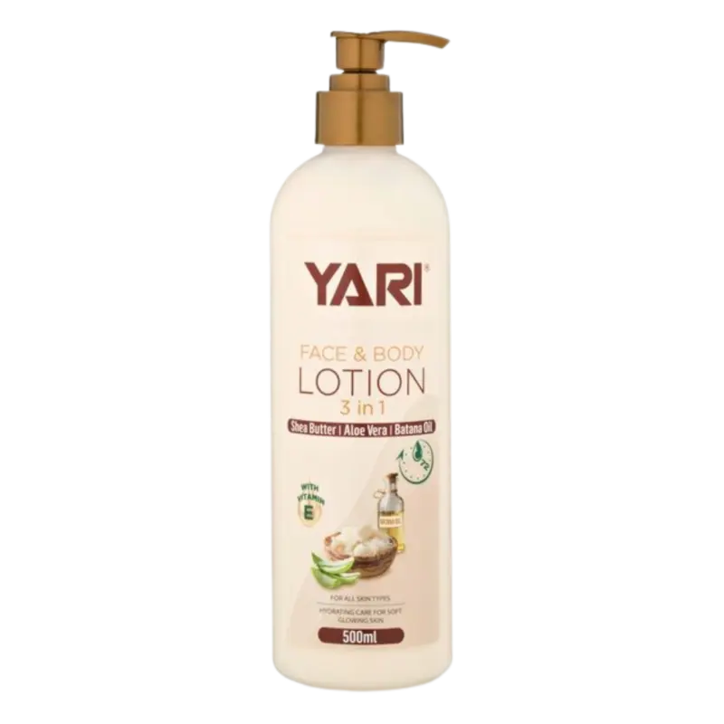 Zertifiziert Yari 3-In-1 Body Lotion 500ml