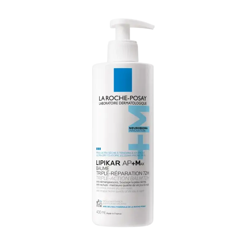 La Roche-Posay Lipikar AP+M Light Balsem 400ml Neu Im Sortiment
