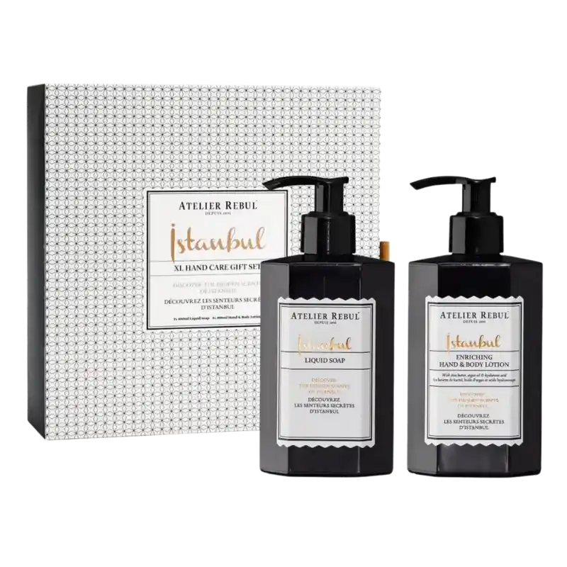 Bestpreis Atelier Rebul Istanbul XL Hand Care Gift Set 400ml + 400ml