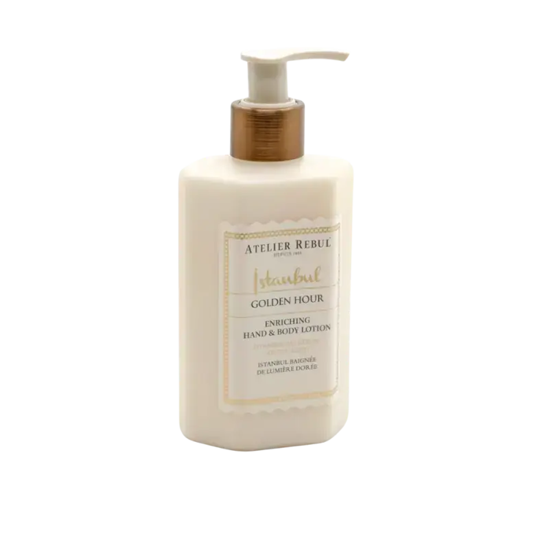Billig Atelier Rebul Istanbul Golden Hour Enriching Hand & Body Lotion 250ml