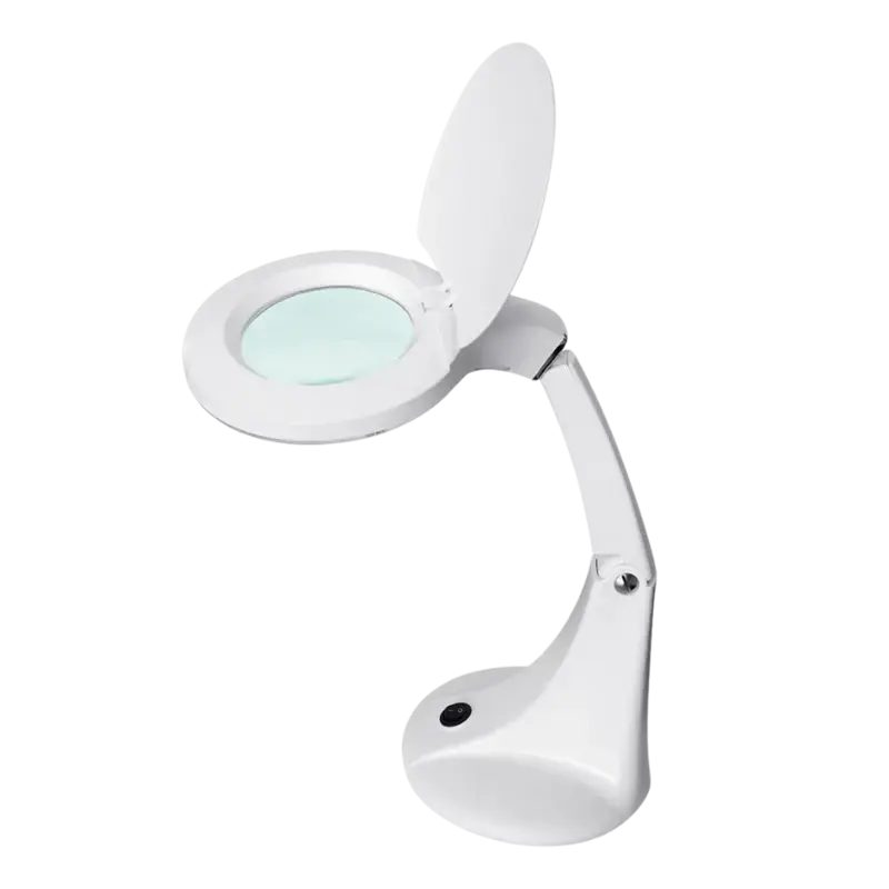 Peggy Sage Led Table Magnifying Lamp 6W Peggy Pro – White Markenprodukt