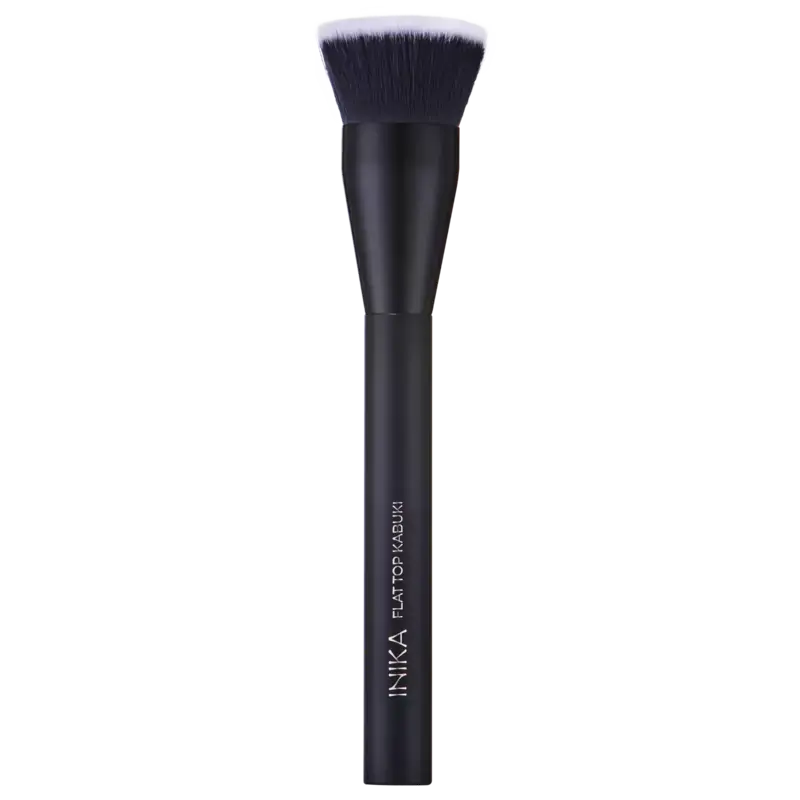 INIKA Flat Top Kabuki Brush Highlight