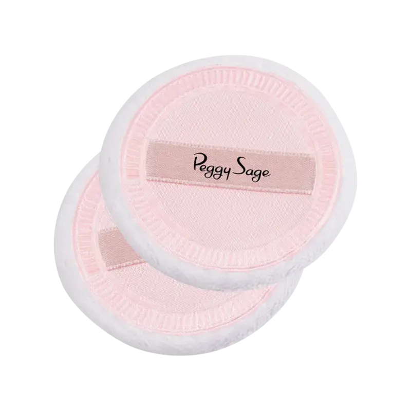 Billig Peggy Sage Powderpuff 2pcs