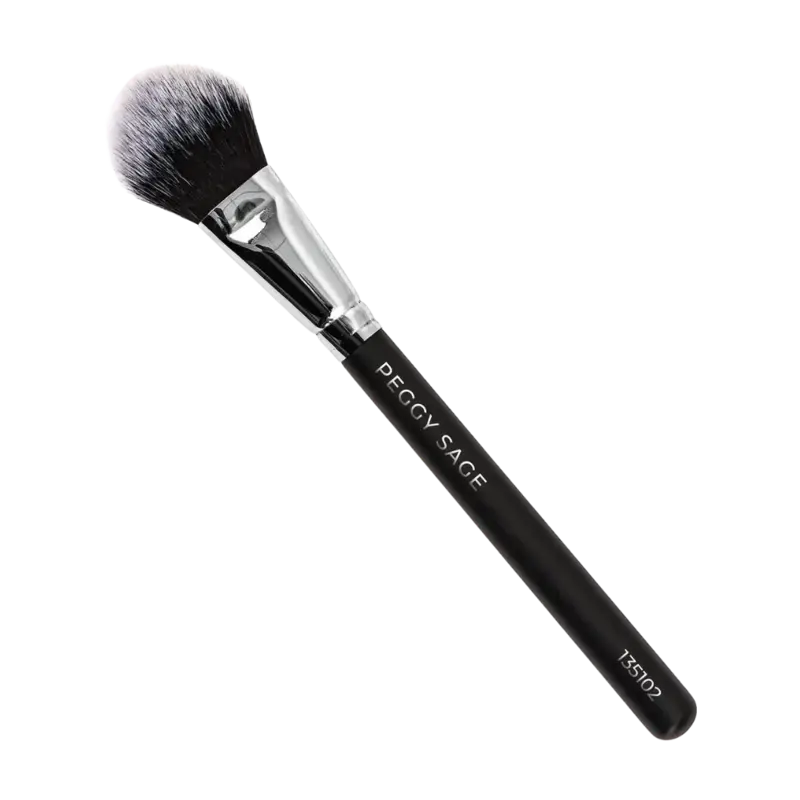 Peggy Sage Blush Brush - Oval Rounded Tip 22mm Preisreduziert