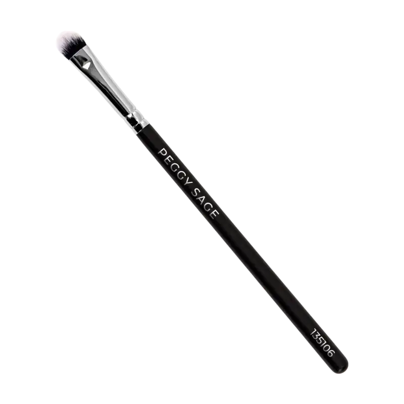Solange Der Vorrat Reicht Peggy Sage Eye Shadow Brush, Medium - Round Flat Tip 10mm