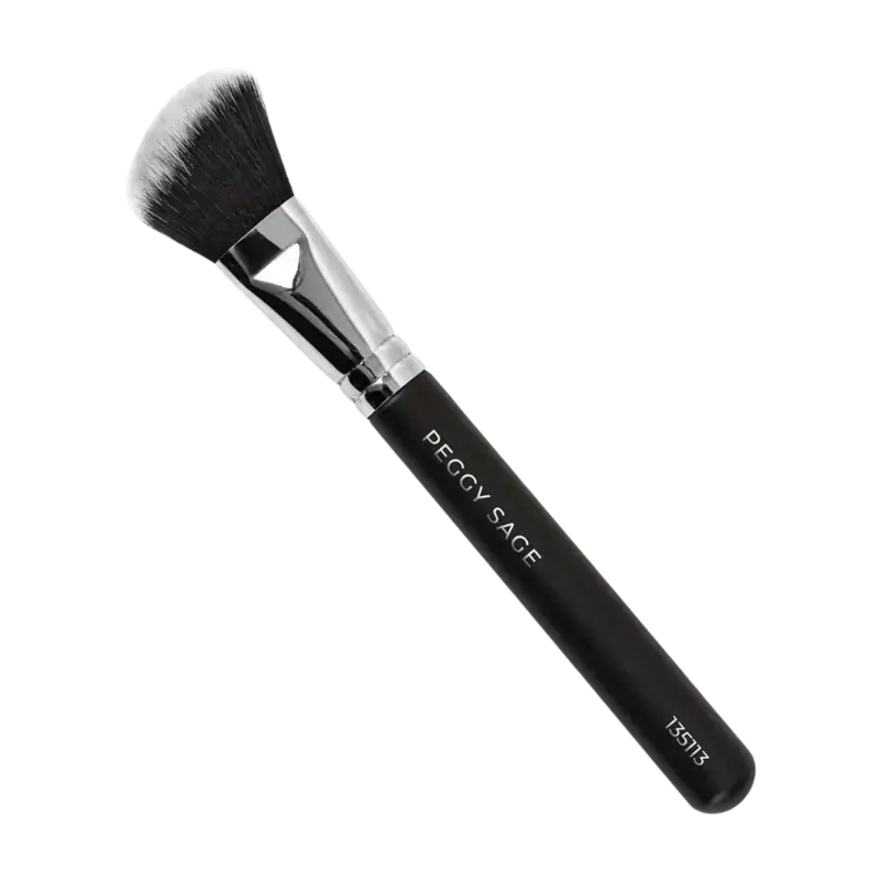 Neu Im Sortiment Peggy Sage Blush Brush - Soft Tapered Tip 22mm
