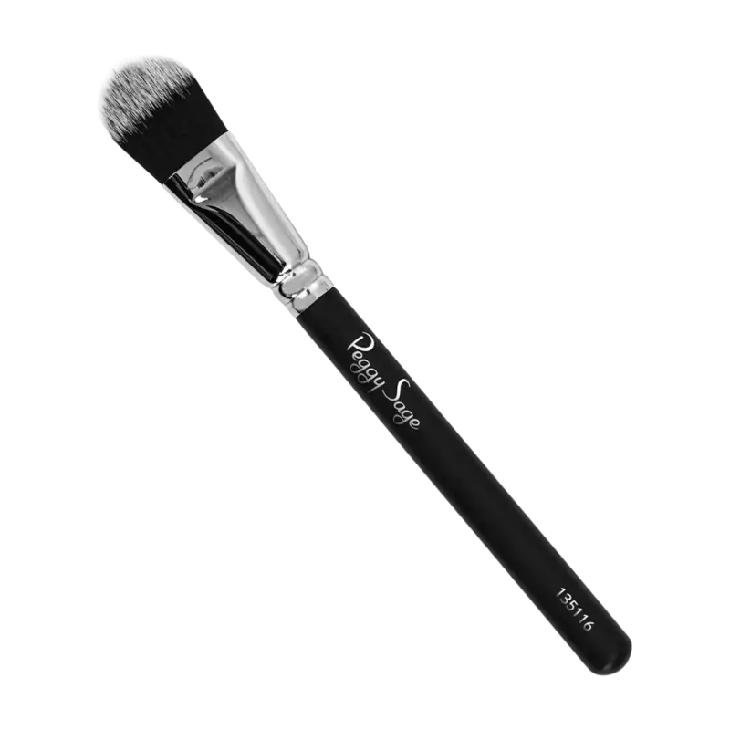 Peggy Sage Foundation Brush - Round Flat Tip 21mm Preisknaller