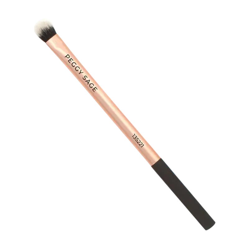 Abverkauf Peggy Sage Eye Shadow Brush - Round Flat Tip 9mm