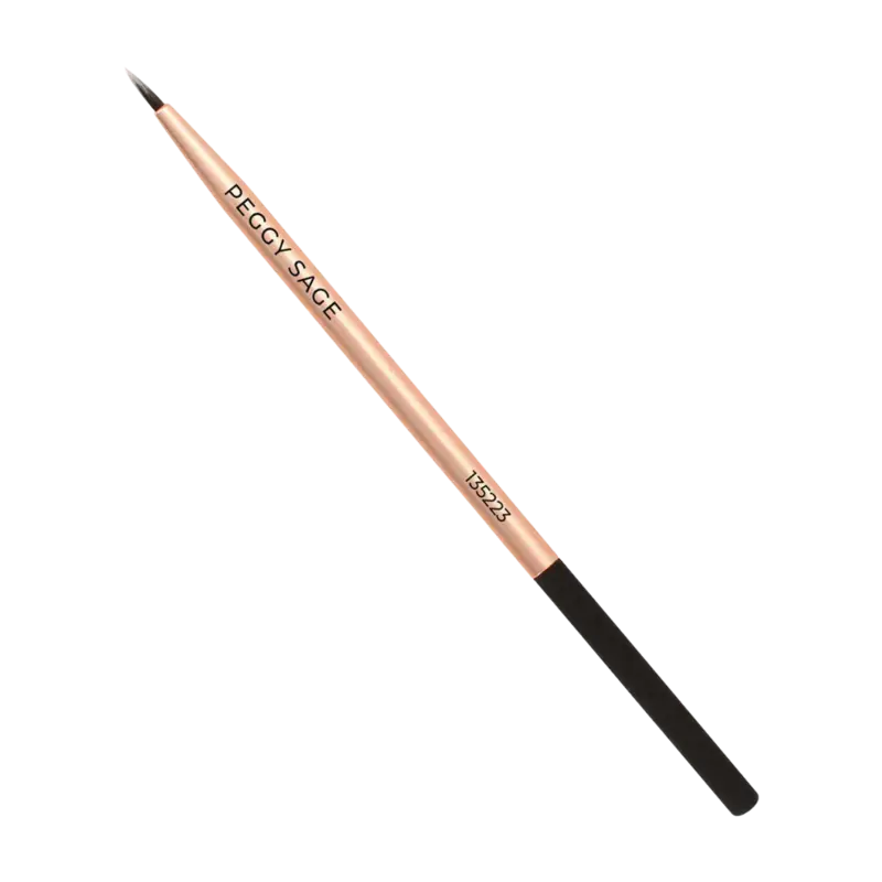 Peggy Sage Eyeliner Brush - Round Very Fine Tip 1,5mm Expressversand