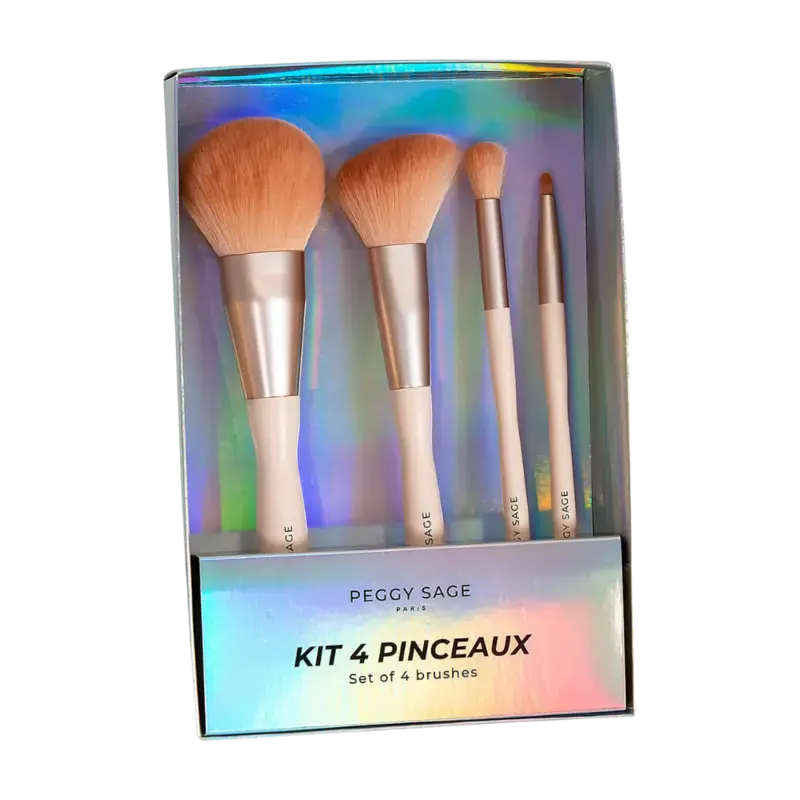Preiswert Peggy Sage Make-Up Brushes Christmas 2024 4pcs