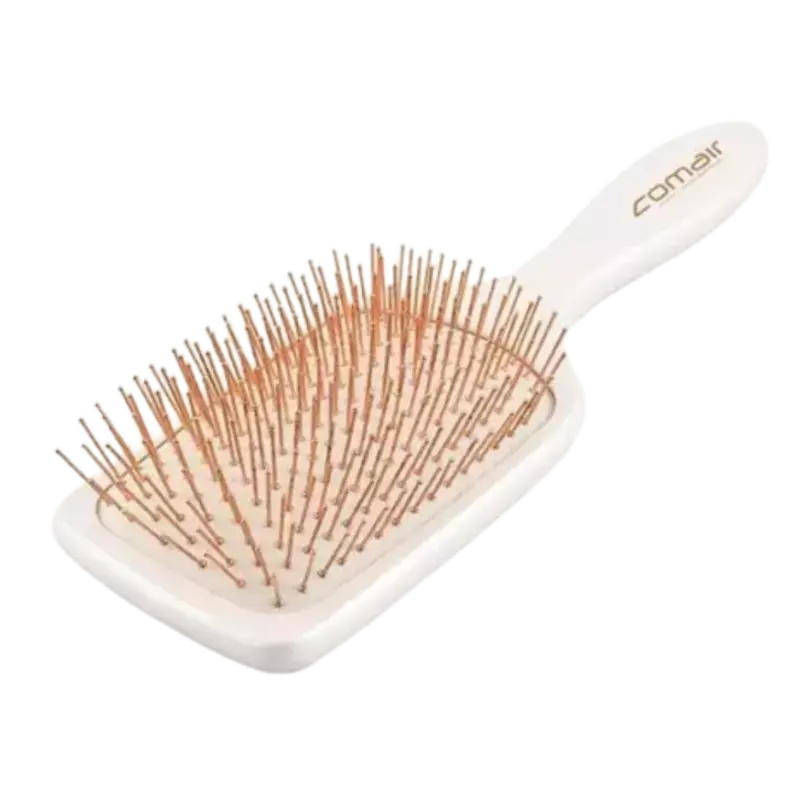 Geprüft Comair Paddle Brush Copper Rose