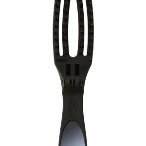 Heißes Angebot Olivia Garden Fingerbrush Care Go Boar & Nylon Black