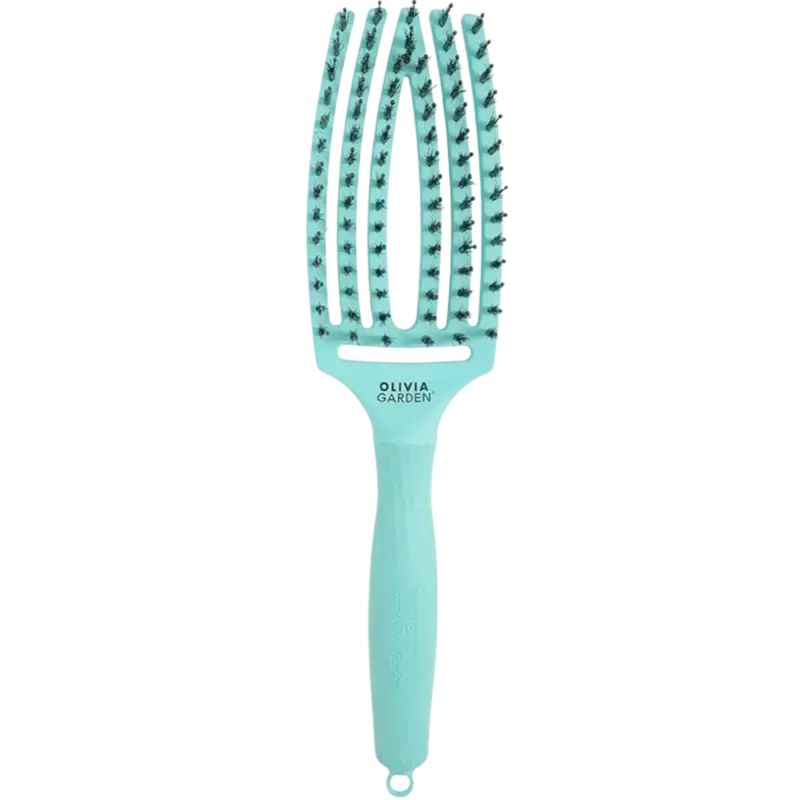 Neuheit Olivia Garden Fingerbrush Care Iconic Boar&Nylon Mint