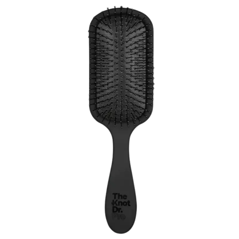 The Knot Dr. The Knot Dr. The Pro Hairbrush Black Beliebt