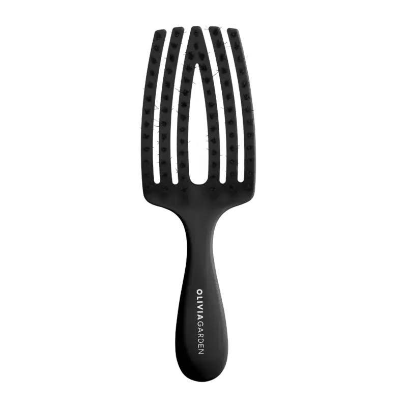 Olivia Garden Fingerbrush Care Mini Black Nur Heute