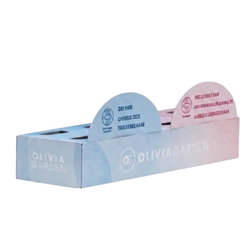 Solange Der Vorrat Reicht Olivia Garden Fingerbrush Love Cardboard Display 12