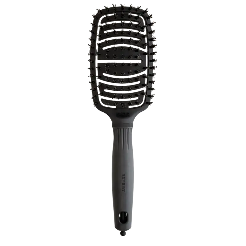 Olivia Garden Expert Care Flex Boar & Nylon Bristles Black Label Expressversand