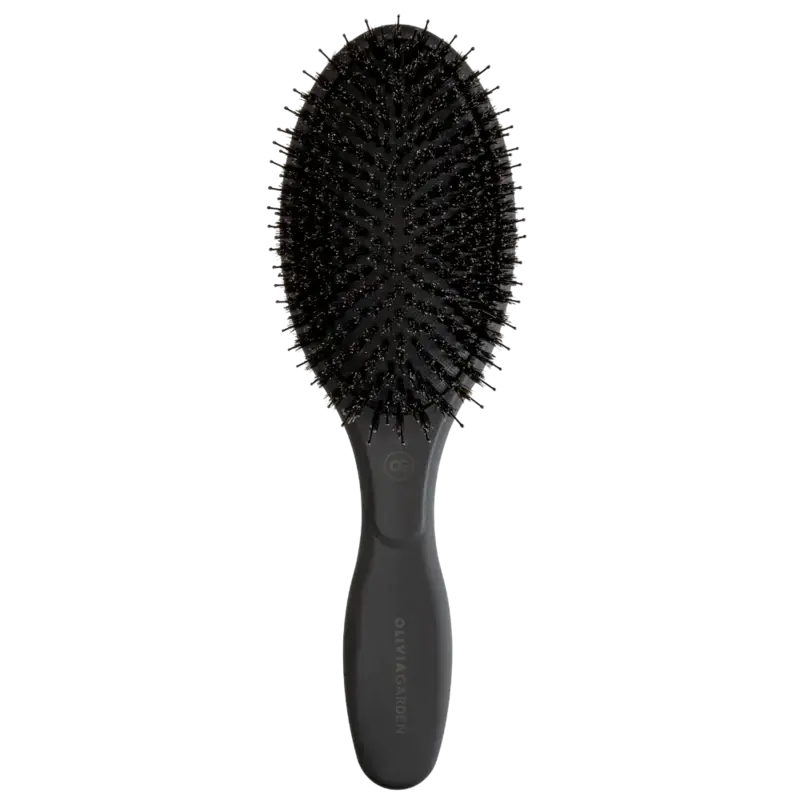 Aktuell Olivia Garden Expert Care Oval Boar & Nylon Bristles Black Label