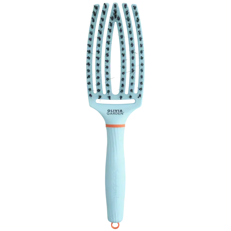 Olivia Garden Fingerbrush Care Iconic Boar&Nylon Bubble Blue Top-Preis