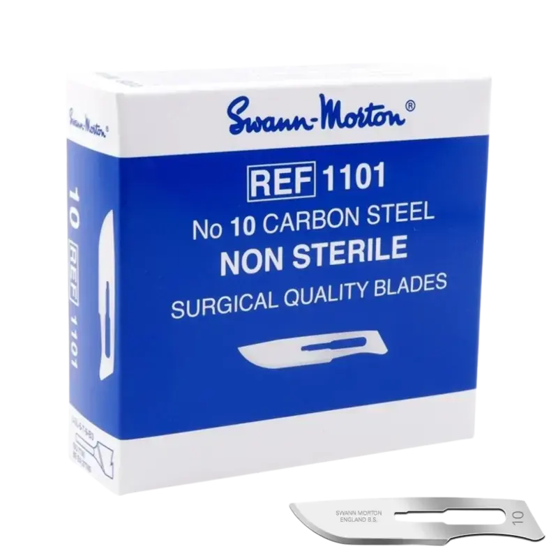 Markenprodukt Swann-Morton Klingen unsteril - 100 Stk 10