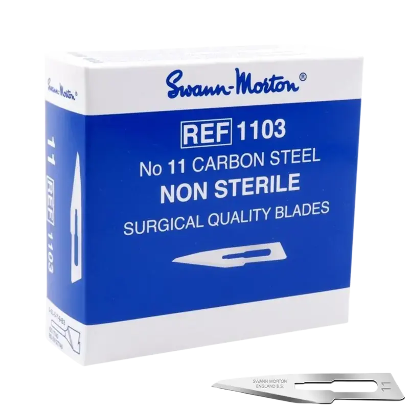 Swann-Morton Klingen unsteril - 100 Stk 11 Saisonangebot