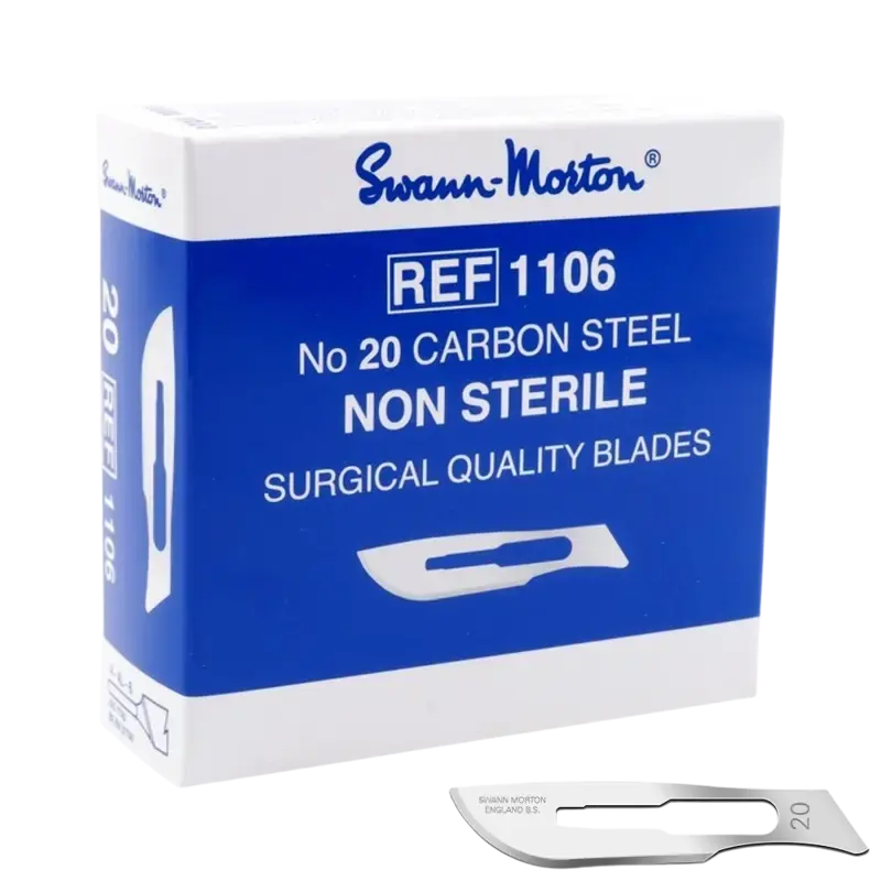 Swann-Morton Klingen unsteril - 100 Stk 20 Sonderaktion
