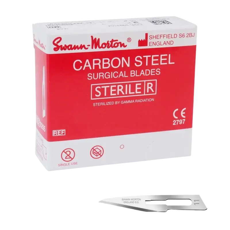 Swann-Morton Klingen Steril - 100 Stk 11 Jetzt Bestellen