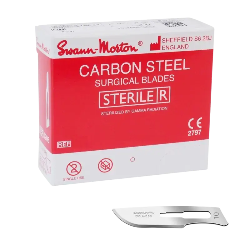 Swann-Morton Klingen Steril - 100 Stk 10 Direktkauf