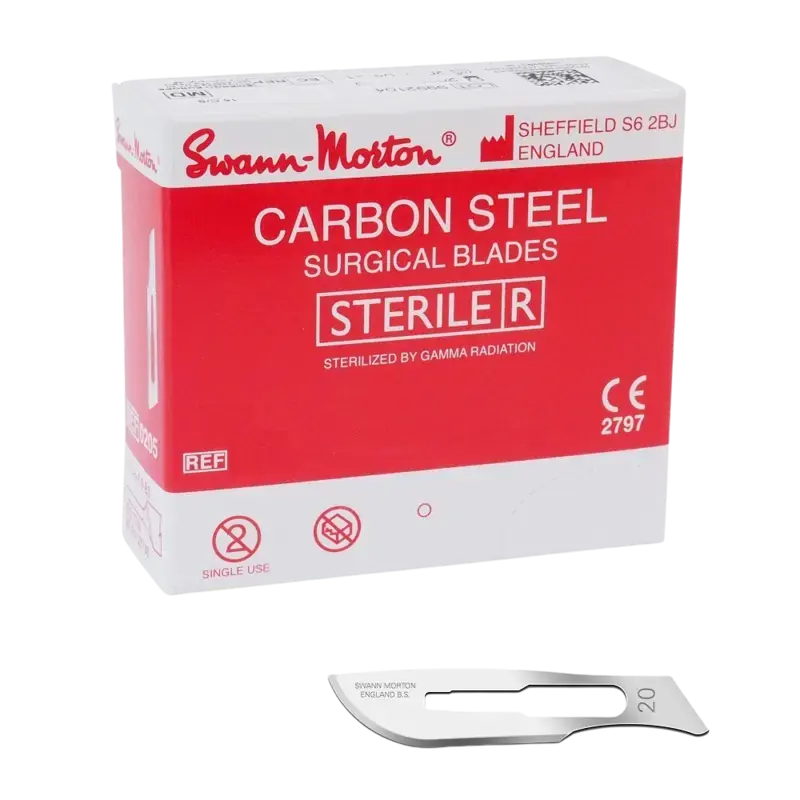 Swann-Morton Klingen Steril - 100 Stk 20 Wochenendangebot