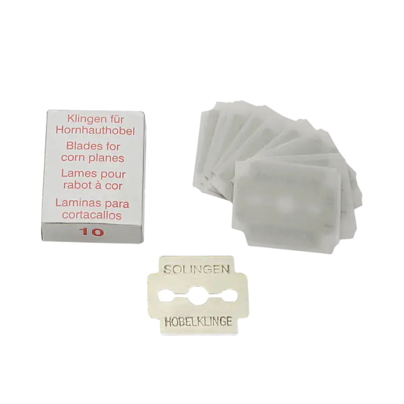 Peggy Sage Callus Cutter Blades 10pcs Saisonangebot