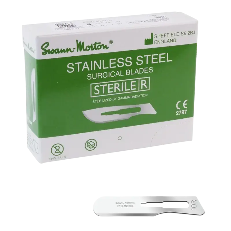 Swann-Morton Klingen Steril - 100 Stk 10R Angebot