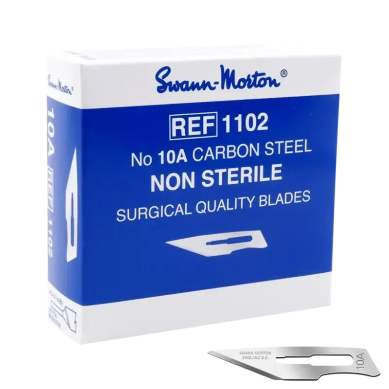Jetzt Kaufen Swann-Morton Klingen unsteril - 100 Stk 10A