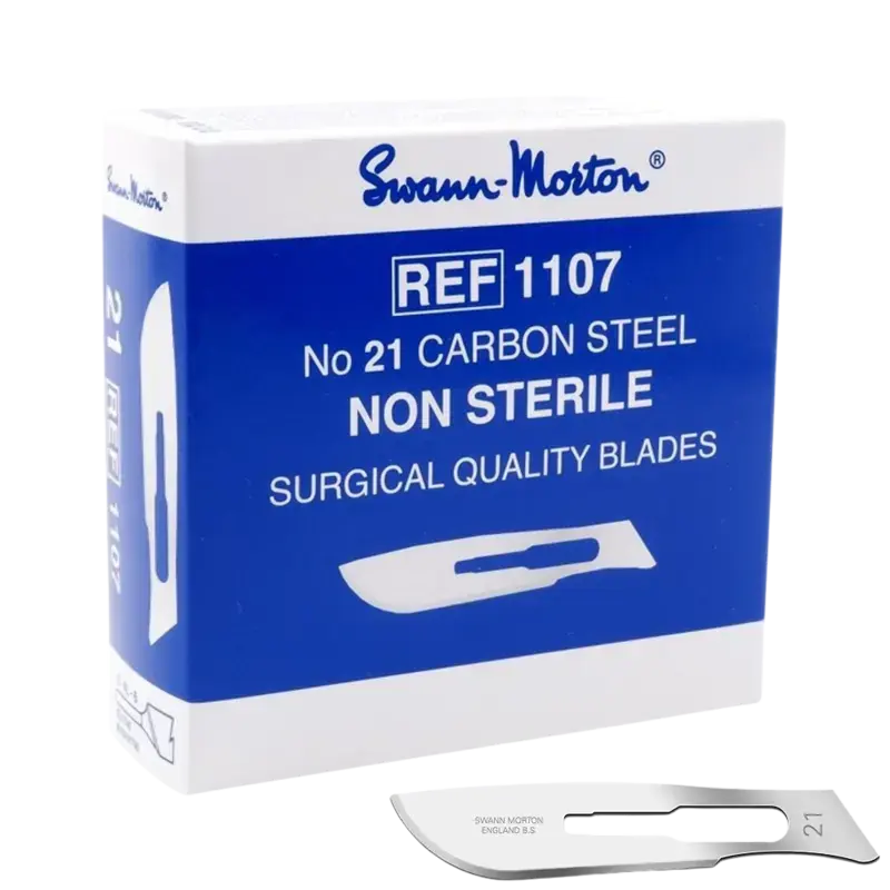 Swann-Morton Klingen unsteril - 100 Stk 21 Billig