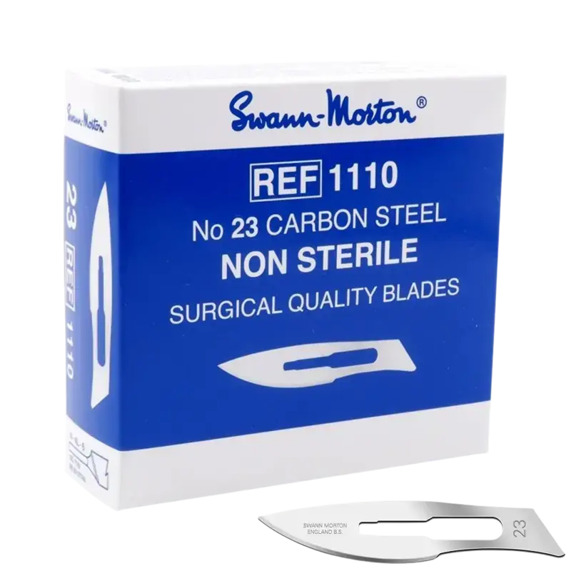 Finale Aktion Swann-Morton Klingen unsteril - 100 Stk 23