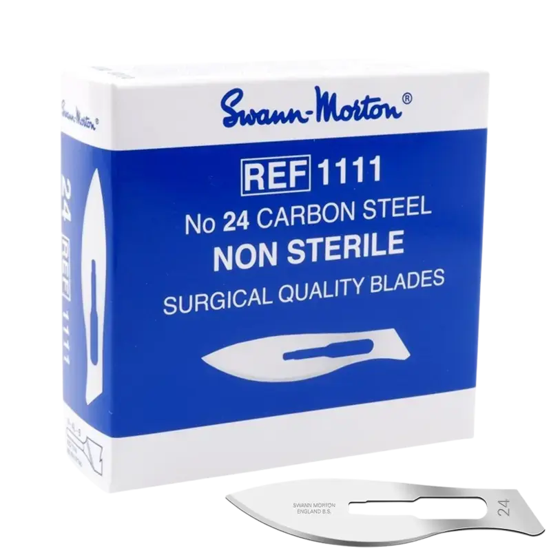 Swann-Morton Klingen unsteril - 100 Stk 24 Jetzt Bestellen
