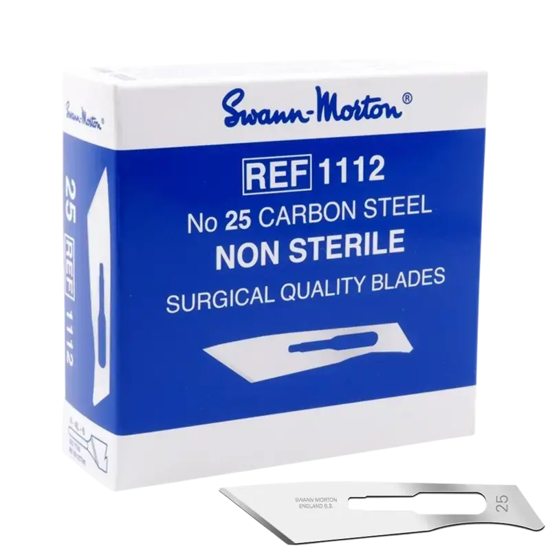 Swann-Morton Klingen unsteril - 100 Stk 25A Saisonangebot