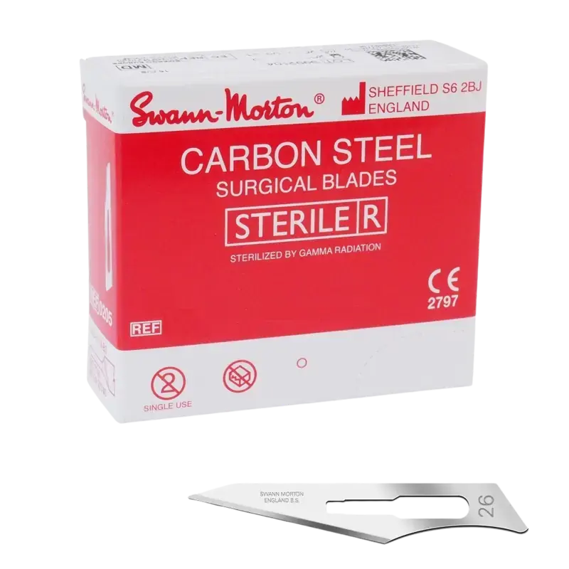 Swann-Morton Klingen Steril - 100 Stk 26 Rabatt