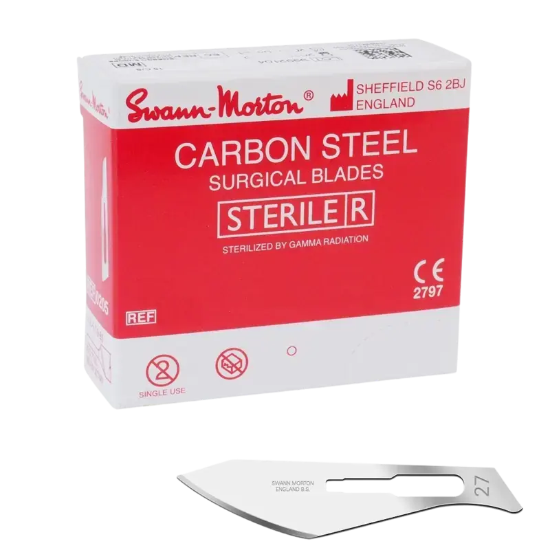 Swann-Morton Klingen Steril - 100 Stk 27 Sichere Zahlung