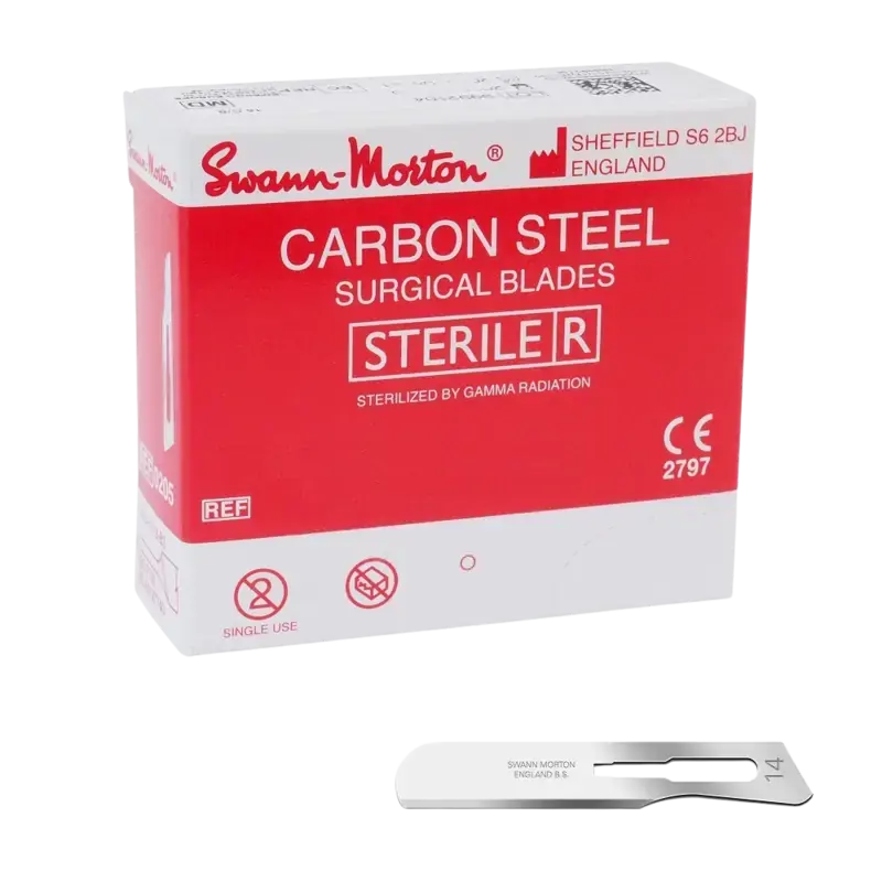 Online Kaufen Swann-Morton Klingen Steril - 100 Stk 14