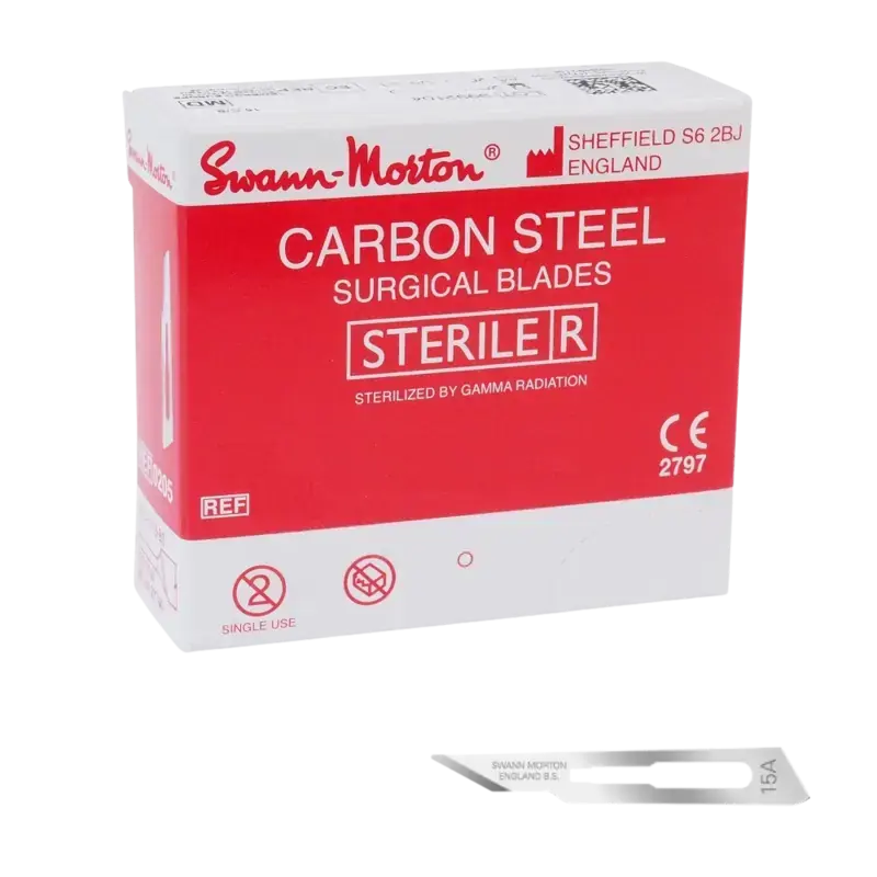 Direkt Vom Hersteller Swann-Morton Klingen Steril - 100 Stk 15A