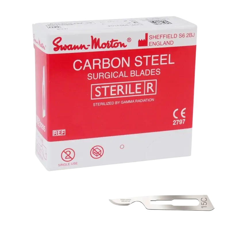 Knallerangebot Swann-Morton Klingen Steril - 100 Stk 15C