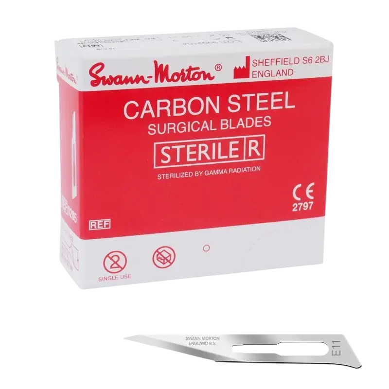 Direktkauf Swann-Morton Klingen Steril - 100 Stk E11