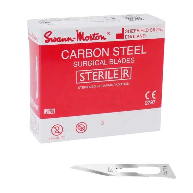 Sofort Bestellen Swann-Morton Klingen Steril - 100 Stk SABRE E11