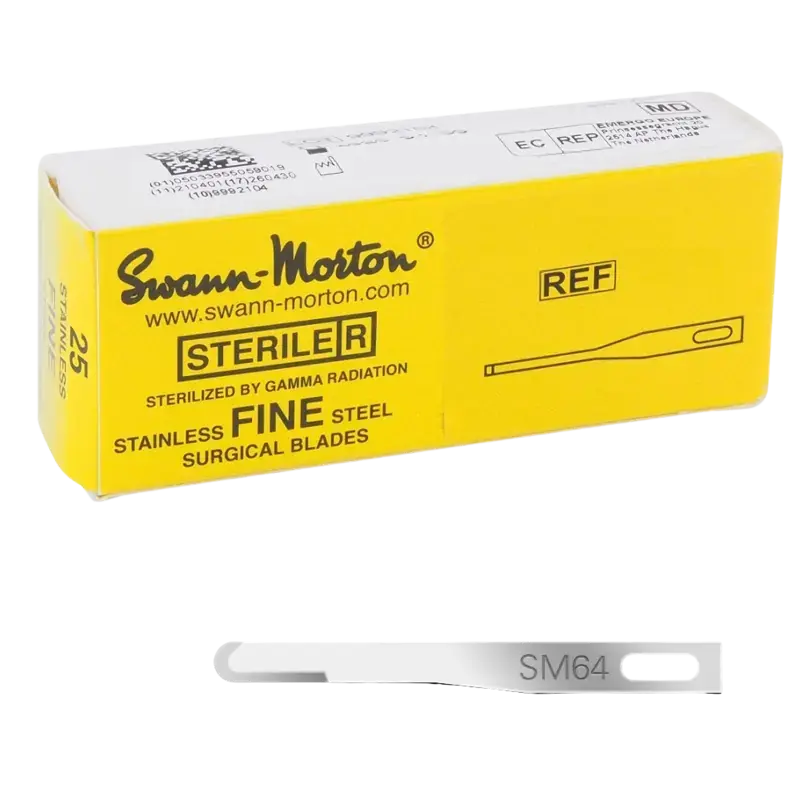 Preisknaller Swann-Morton Fine Blades Sterile - 25pcs SM64